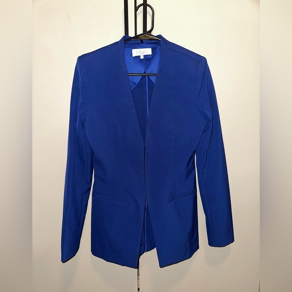 NWOT L'Academie Kiara Revolve Blue Blazer Size small